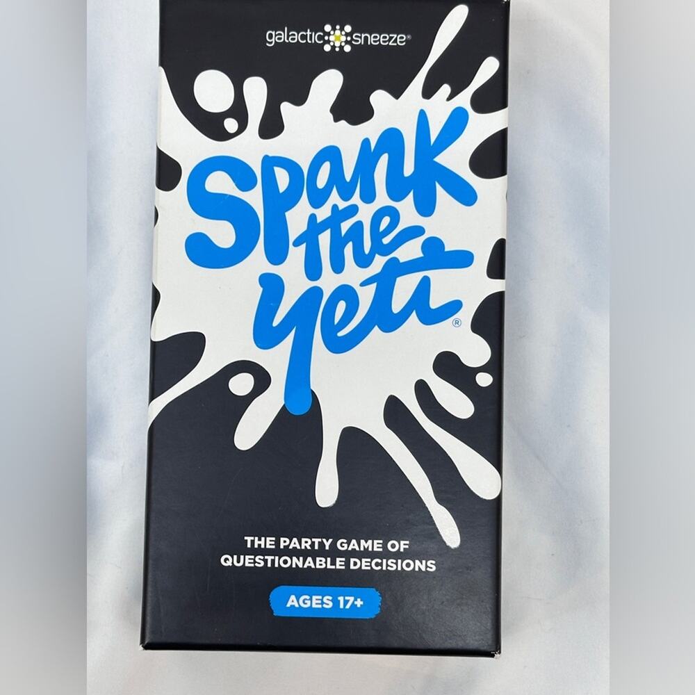 Game: Spank‎ the Yetti